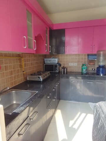 Kitchen in 3 BHK Apartment at Great Value Anandam, Sector 107 – for Rent
