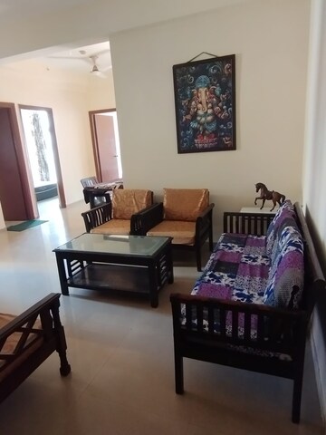 Living Room in 3 BHK Apartment at Great Value Anandam, Sector 107 – for Rent