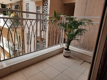 Balcony in 3.5 BHK Apartment at Great Value Anandam, Sector 107 – for Rent
