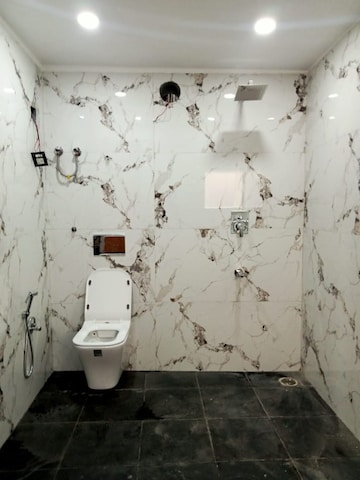 Bathroom in 4 BHK Builder Floor at Saket – for Sale