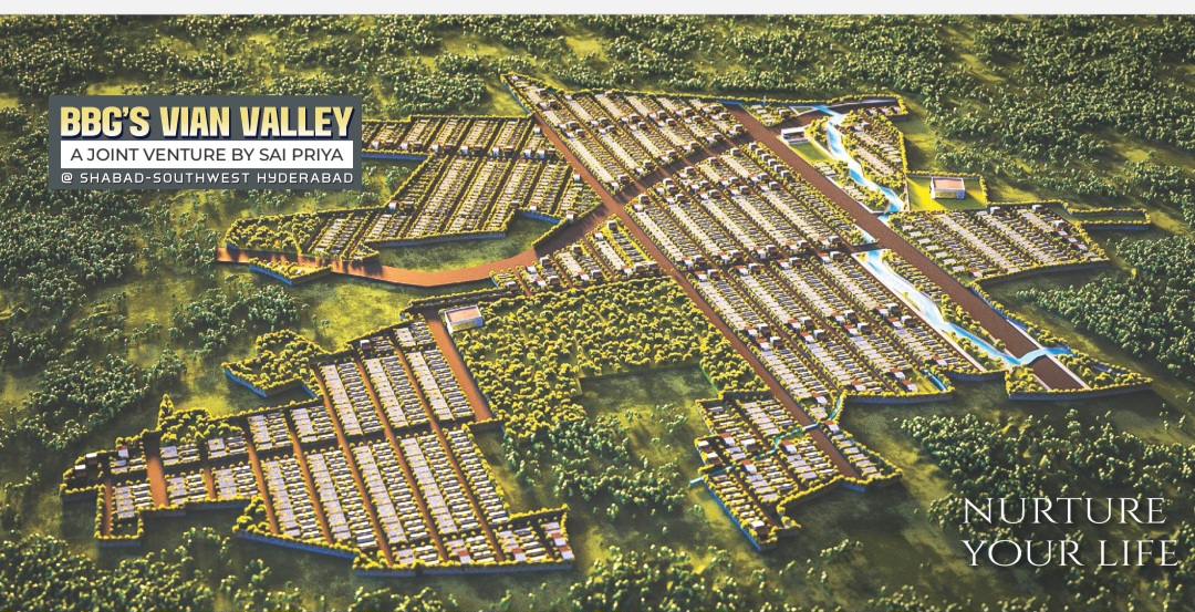 Plot For Sale in BBG Vian Valley