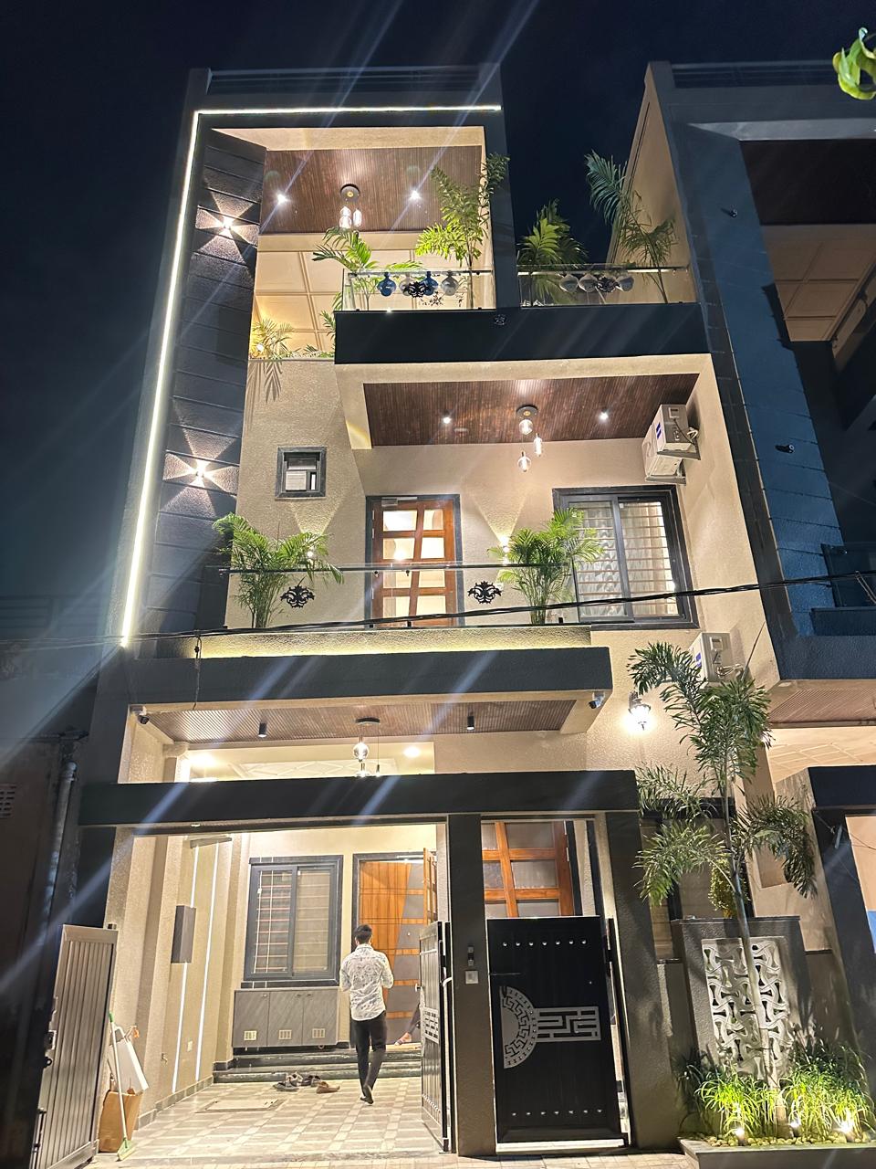 4 BHK + Pooja Room,Extra Room Villa For Sale in Apni Zameen Apna Aasman 