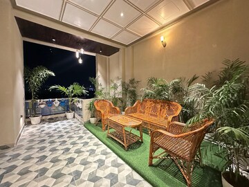 Balcony in 4 BHK Villa at Dhawas – for Sale