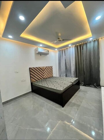 Living Room in 3 BHK Builder Floor at Ansal Plaza Sector-23, Sector 23 – for Rent