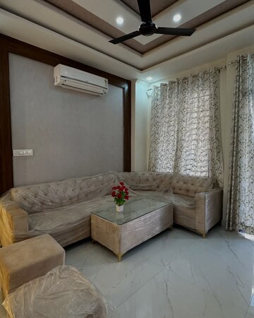 Living Room in 4 BHK Villa at Mansarovar Extension – for Sale