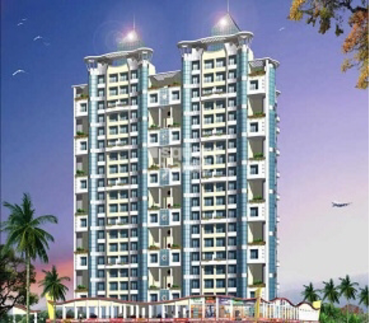 Exterior View, gajra-bhoomi-heights 2 Bedroom 1185 Sq.Ft. Apartment In Kharghar Sector 4 Navi Mumbai 7916848