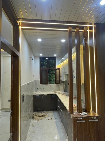 Living Room in 3 BHK Builder Floor at Niti Khand – for Rent