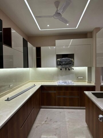 Kitchen in 3 BHK Builder Floor at Ansal Plaza Sector-23, Sector 23 – for Rent