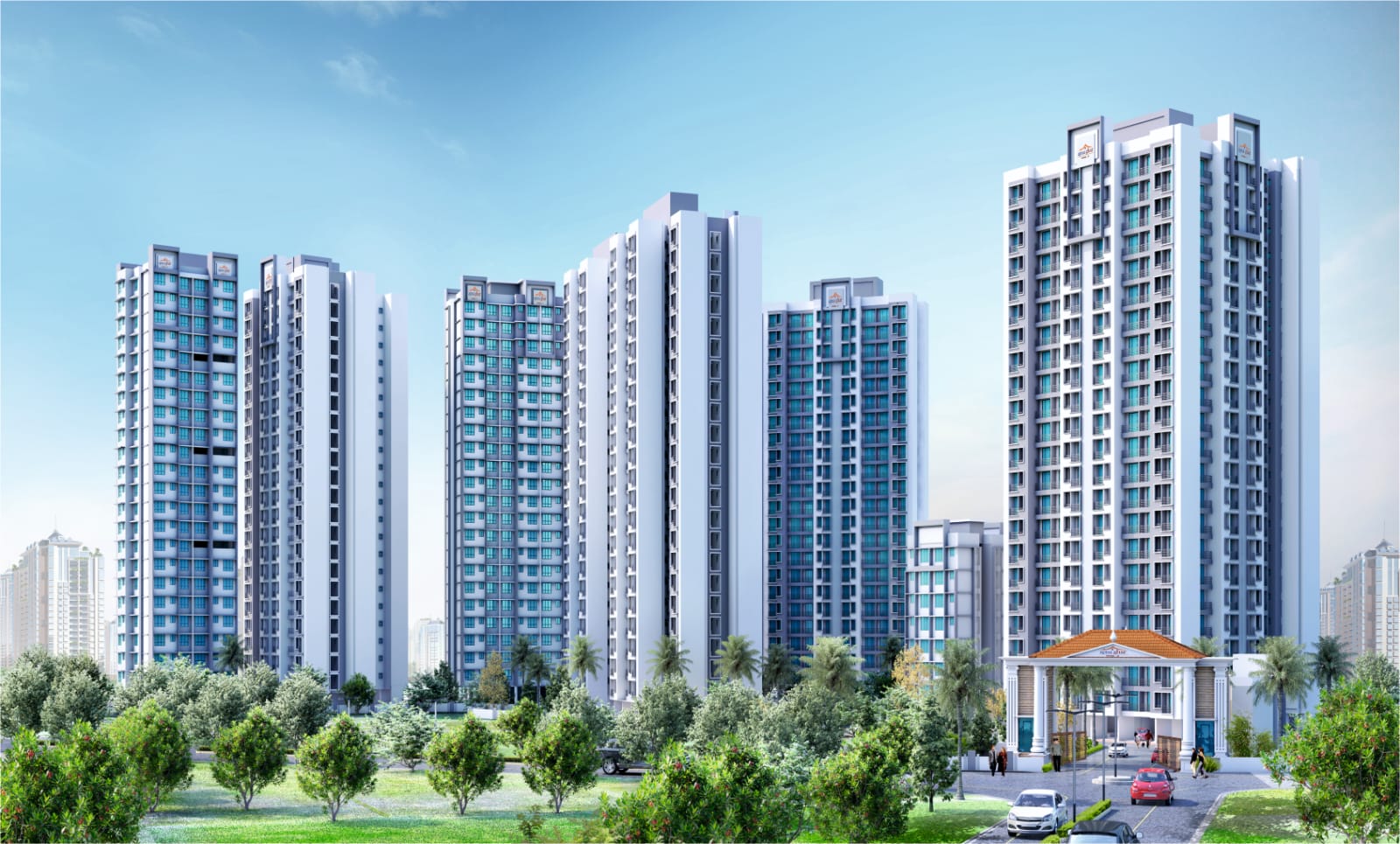 1 BHK Apartment For Sale in Seven Eleven Apna Ghar