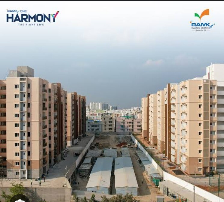 Exterior View, ramky-one-harmony 2 Bedroom 1155 Sq.Ft. Apartment In Bachupally Hyderabad 7916873