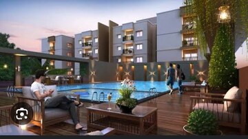 2.5 BHK Apartment – Exterior View View at Ramky One Harmony, Bachupally - for Sale