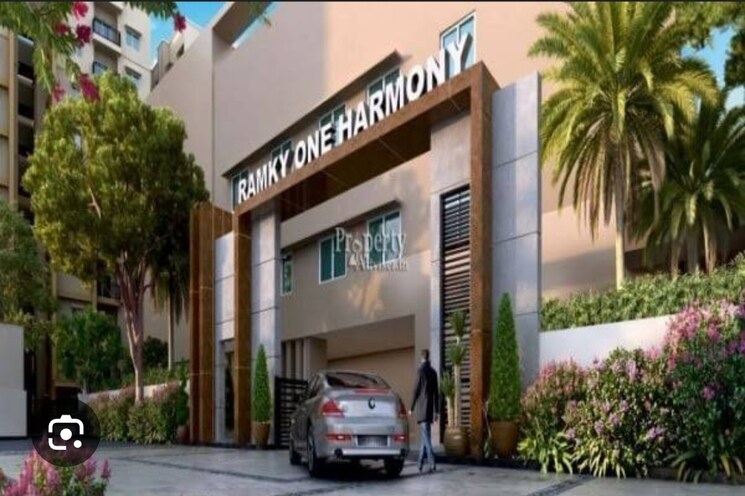 Exterior View, ramky-one-harmony 2.5 Bedroom 1295 Sq.Ft. Apartment In Bachupally Hyderabad 7916880