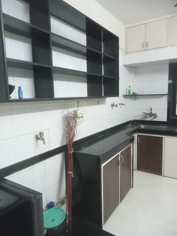 Kitchen in 2 BHK Apartment at Sakal Nagar CHS, Aundh – for Rent