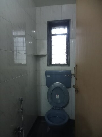 Attached Bathroom in 2 BHK Apartment at Sakal Nagar CHS, Aundh – for Rent