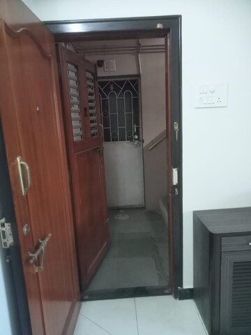 Building Lobby in 2 BHK Apartment at Sakal Nagar CHS, Aundh – for Rent