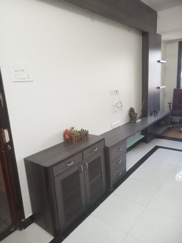 Kitchen in 2 BHK Apartment at Sakal Nagar CHS, Aundh – for Rent