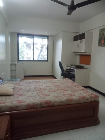 Bedroom in 2 BHK Apartment at Sakal Nagar CHS, Aundh – for Rent