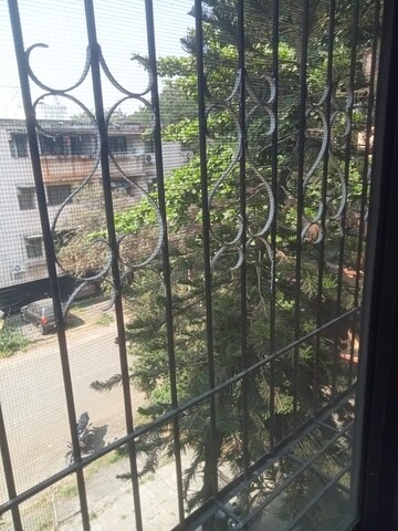 Balcony in 2 BHK Apartment at Sakal Nagar CHS, Aundh – for Rent