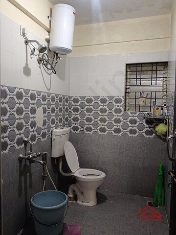 Bathroom in 2 BHK Apartment at Kranthi Enclave, Akshayanagar – for Sale
