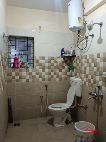 Bathroom in 2 BHK Apartment at Kranthi Enclave, Akshayanagar – for Sale