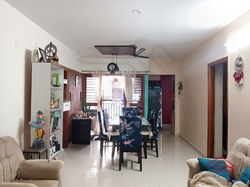 Living Room in 2 BHK Apartment at Kranthi Enclave, Akshayanagar – for Sale
