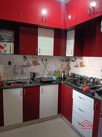 Kitchen in 2 BHK Apartment at Kranthi Enclave, Akshayanagar – for Sale
