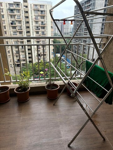 Balcony in 3 BHK Apartment at Shankeshwar Dang Ikon, Ravet – for Rent