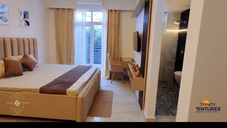 Bedroom, trinity-grand 3 Bedroom 1390 Sq.Ft. Apartment In Bisrakh Jalalpur Greater Noida 7916905