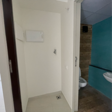 Bathroom in 1 BHK Apartment at Lodha Crown Quality Homes, Balkum Pada – for Rent
