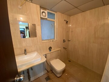 Bathroom in 2.5 BHK Apartment at Marina Skies, Hi Tech City – for Rent