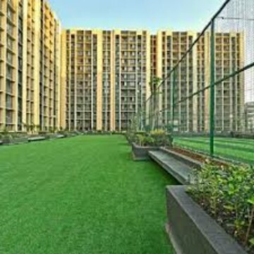 Balcony in 1 BHK Apartment at Rustomjee Avenue L WING A B C D, Virar West – for Rent