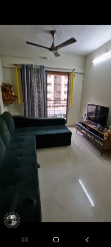 Living Room in 1 BHK Apartment at Rustomjee Avenue L WING A B C D, Virar West – for Rent