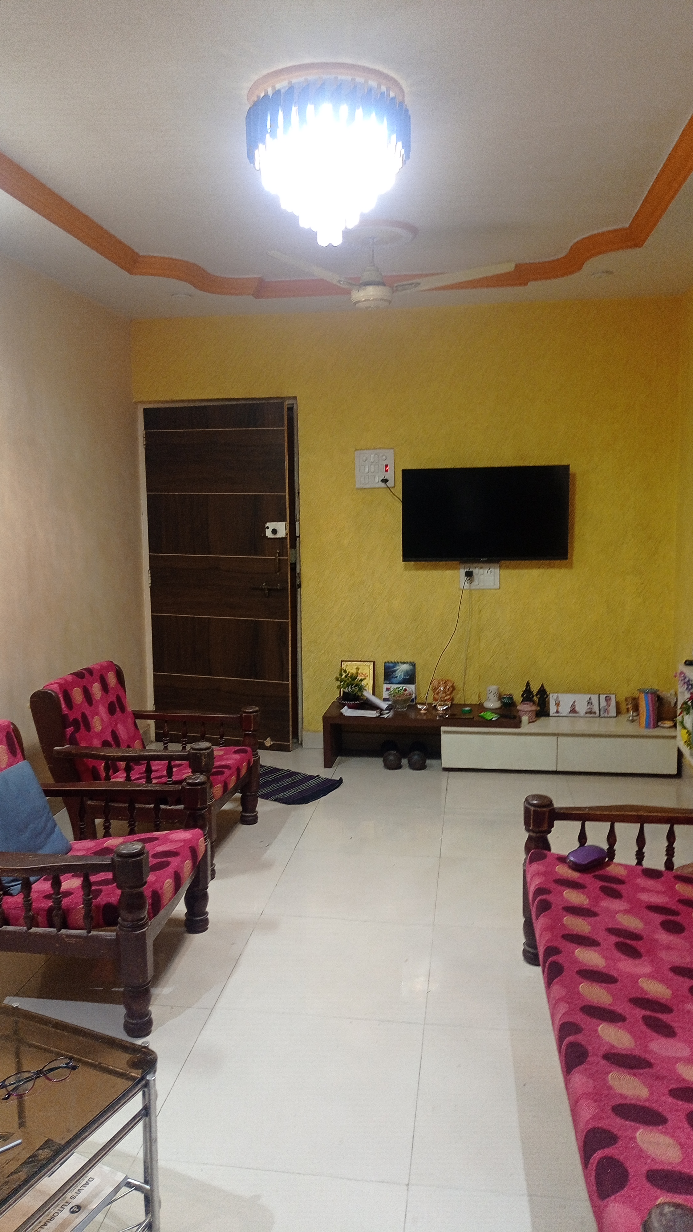 2 BHK + Pooja Room Apartment For Sale in Namaskar Chs Kdmc Plan pa