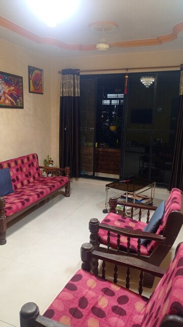 Living Room in 2 BHK Apartment at Dombivli West – for Sale