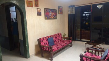 Living Room in 2 BHK Apartment at Dombivli West – for Sale