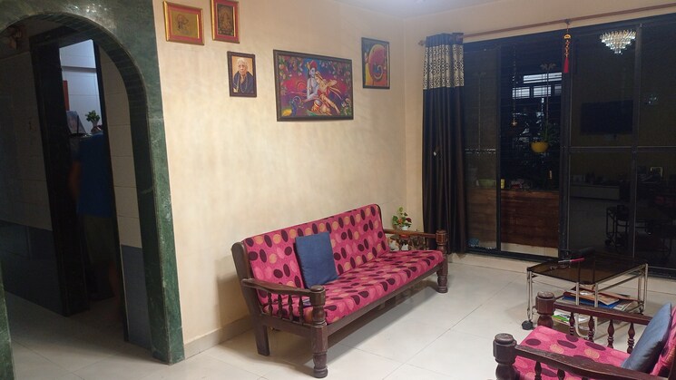 Living Room, dombivli west 2 Bedroom 1100 Sq.Ft. Apartment In Dombivli West Thane 7916955