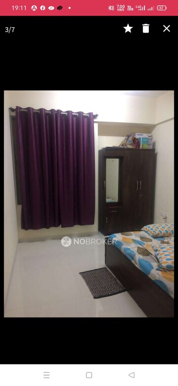 Bedroom in 3 BHK Apartment at Atharva Galaxy Wakad, Wakad – for Rent