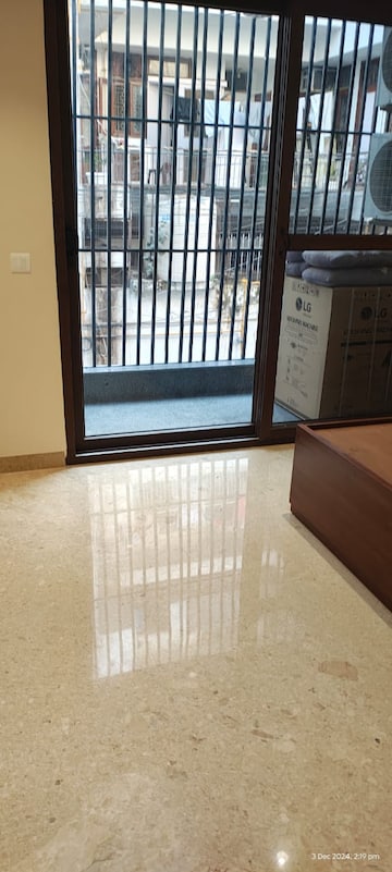 Balcony in 3 BHK Builder Floor at Chittaranjan Park – for Sale