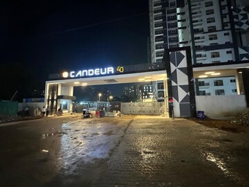 Parking in 2 BHK Apartment at Candeur 40, Miyapur – for Rent