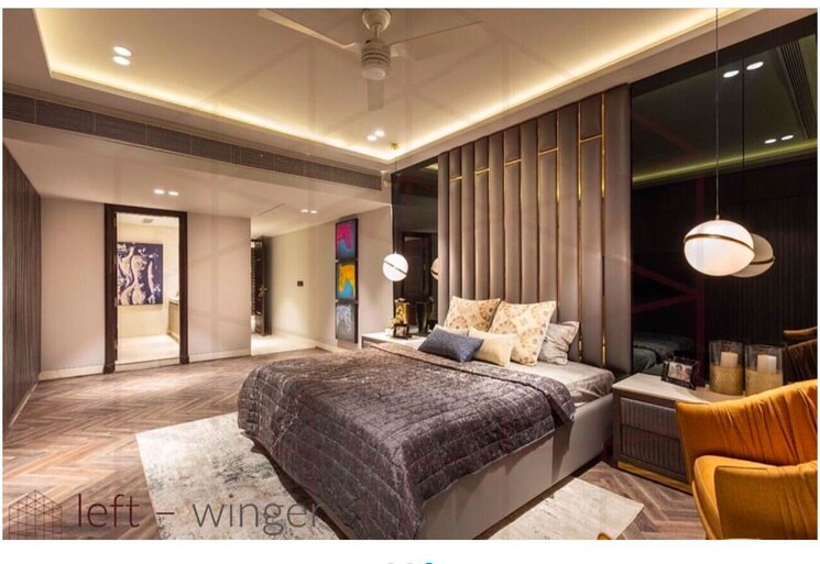 Living Room, greater kailash i 3 Bedroom 208 Sq.Yd. Builder Floor In Greater Kailash I Delhi 7916973