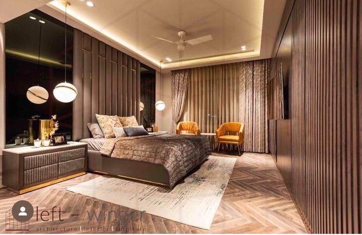 Bedroom, greater kailash i 3 Bedroom 208 Sq.Yd. Builder Floor In Greater Kailash I Delhi 7916973