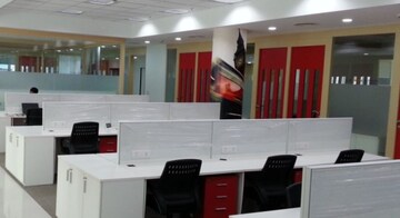 Team Area in  Office Space at Everest Chambers, Andheri East – for Rent