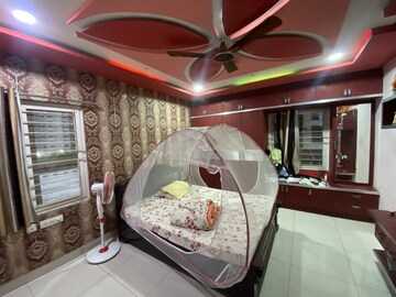 Bedroom in 3 BHK Apartment at Cybercity Rainbow Vistas, Hi Tech City – for Rent