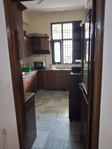Kitchen in 3 BHK Builder Floor at Sector 48 – for Rent
