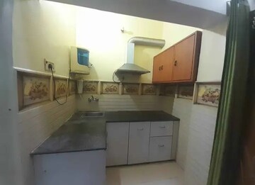 Kitchen in 1 BHK Villa at Aliganj – for Rent