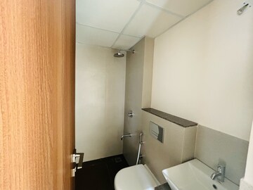 Bathroom in 2 BHK Apartment at Piramal Vaikunth, Ashok Nagar – for Rent