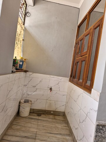 Balcony in 3 BHK Builder Floor at Ansal Palam Triangle, Palam Vihar Extension – for Rent