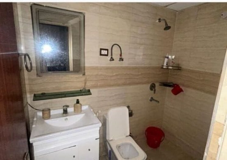 Bathroom, urbtech-xaviers Studio 600 Sq.Ft. Apartment In Sector 168 Noida 7917006