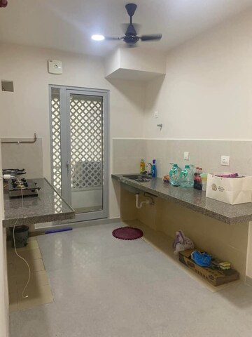 Kitchen in 2 BHK Apartment at Piramal Vaikunth Vama, Balkum Pada – for Rent