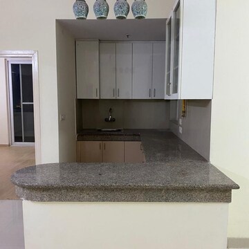 Kitchen in 2 BHK Apartment at Emaar MGF The Palm Drive Studios, Sector 66 – for Rent